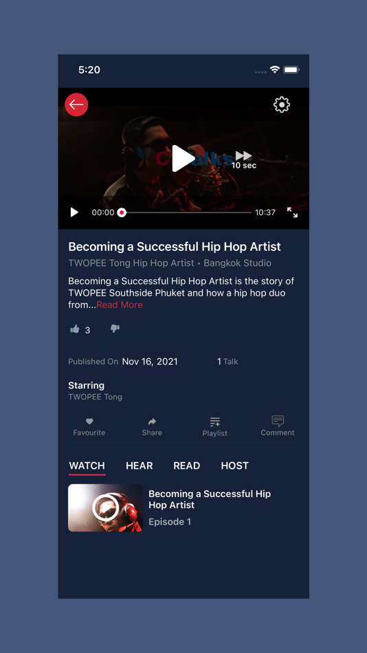 #5. CI Talks (iOS) 由: CI TALK COMPANY LIMITED