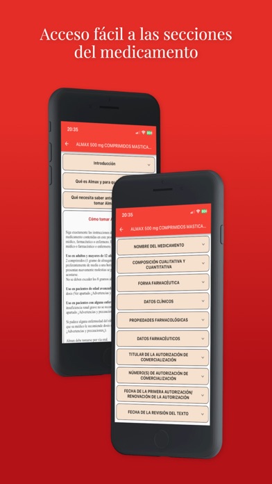 Vademecum 2023 Medicamentos Screenshot