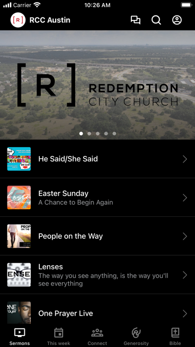 Redemption City Church RR, TX Screenshot