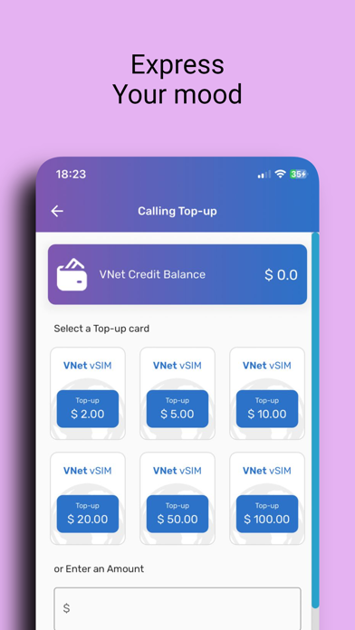 VNet Screenshot