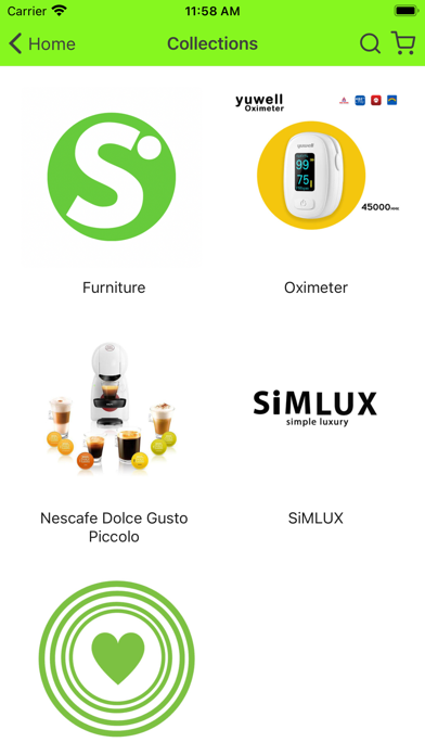 simple lifestyle Screenshot