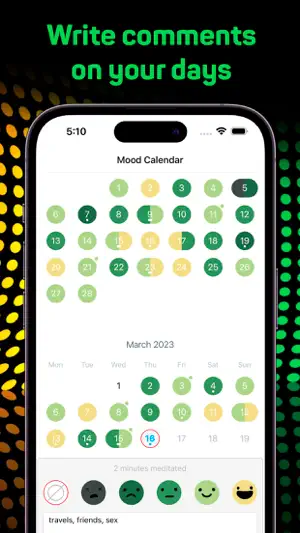 Day by day — mood tracker screenshot 2