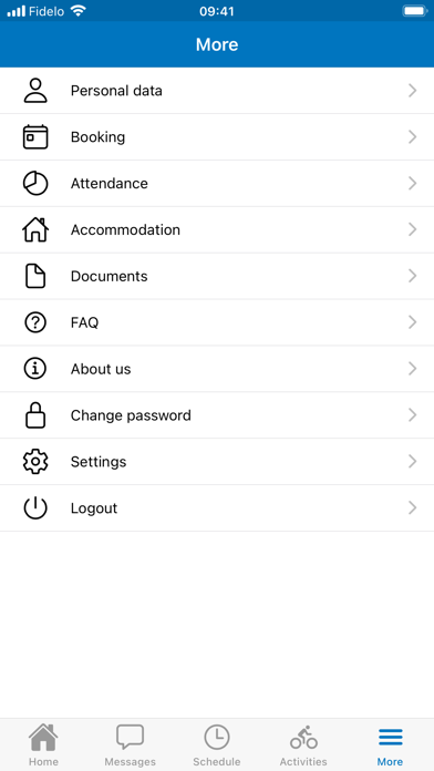 Piccola Università Italiana Screenshot