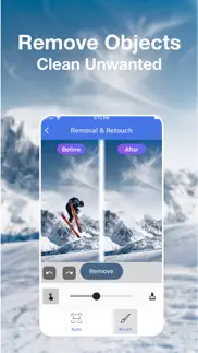 snaptouch - remove objects ai iphone screenshot 2