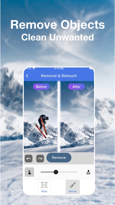 SnapTouch - Remove Objects AI Screenshot