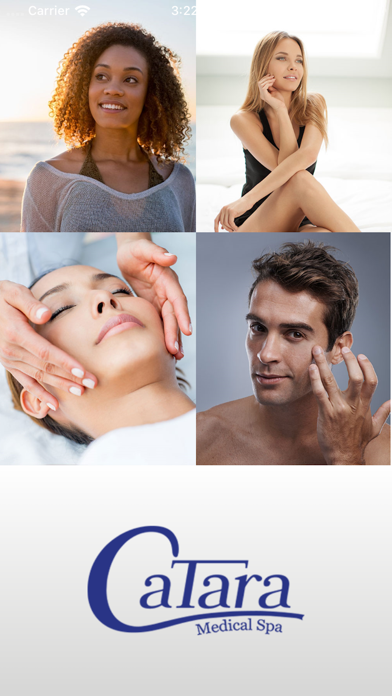 CaTara Medical Spa Screenshot