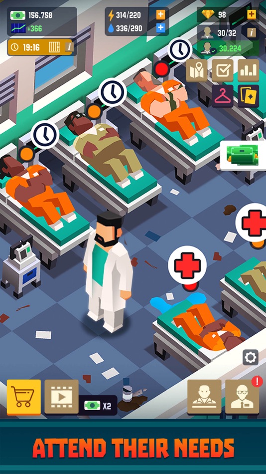 #5. Prison Empire Tycoon-Idle Game (iOS) โดย: Codigames