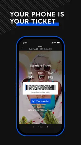 Game screenshot Ticketmaster－Buy, Sell Tickets mod apk