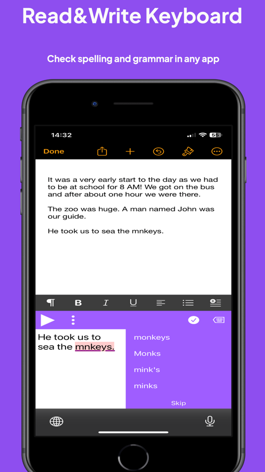 Read&write By Texthelp Ltd. - (ios Apps) — Appagg