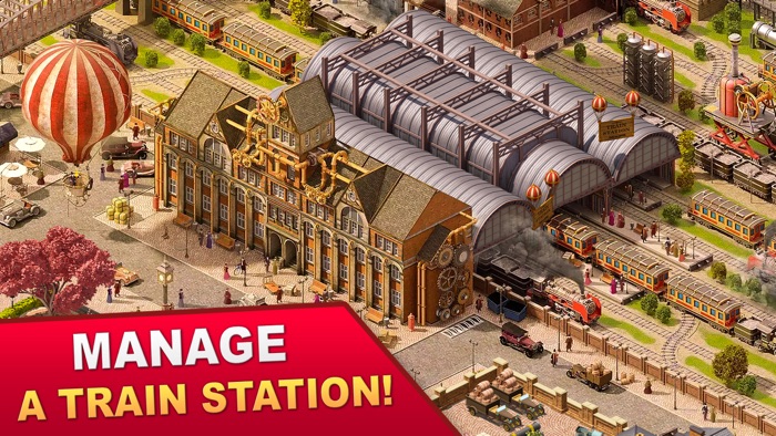 Steam City Building game