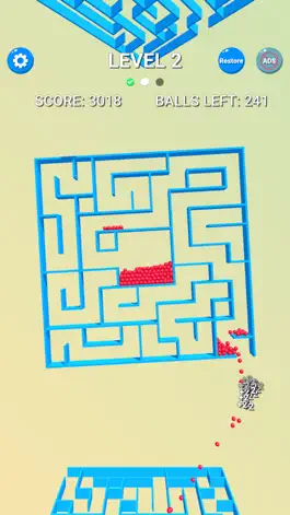 Game screenshot Tenkyu : Rolly Ball Legend hack