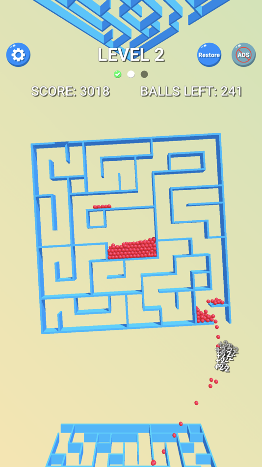 #3. Tenkyu : Rolly Ball Legend (iOS) 由: Puzzle Mania Studio