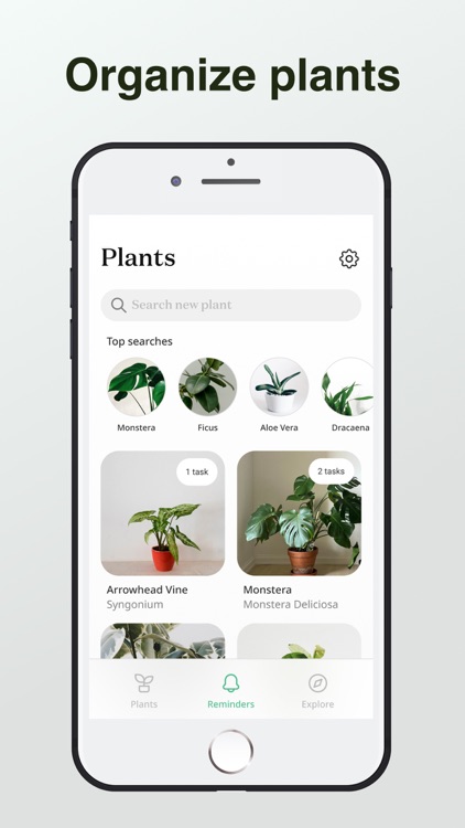 Planze: Plant Water Tracker