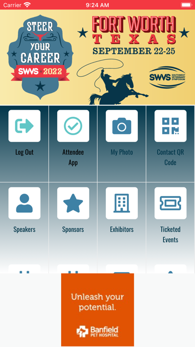 Southwest Veterinary Symposium Screenshot