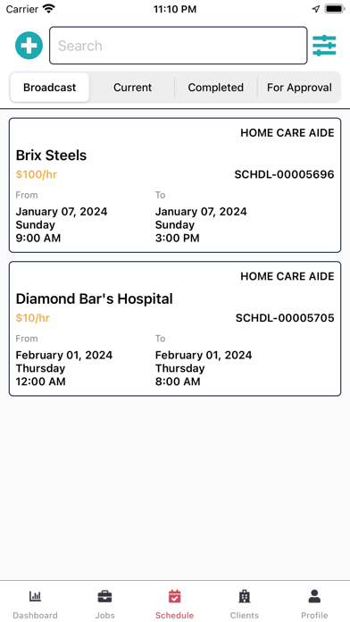 EZ Care Link Screenshot