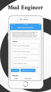 mud engineer iphone screenshot 3