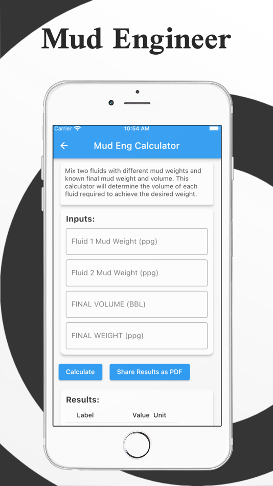 #3. Mud Engineer (iOS) Podle: bader alshammari