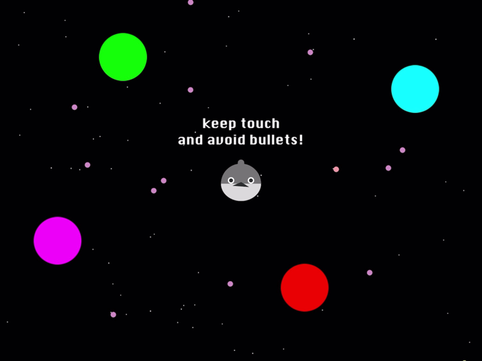 逃げろサカバンバスピス〜指を離すと負け最大4人対戦〜