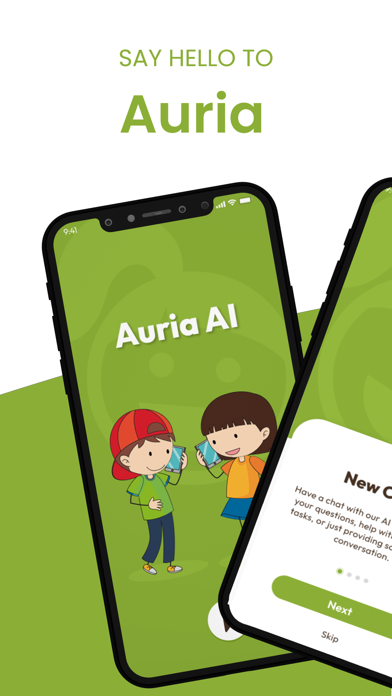 Auria - AI Screenshot