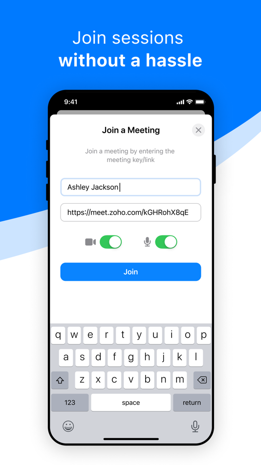 #4. Zoho Meeting Rooms Controller (iOS) 来自: Zoho Corporation