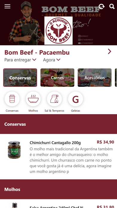 Bom Beef - Pacaembu Screenshot