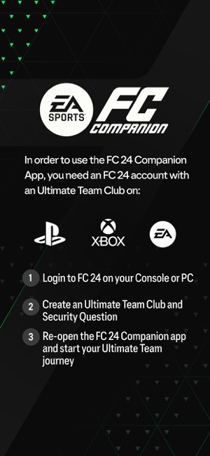 EA SPORTS FC™ 24 Companion on the App Store