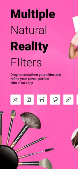 Game screenshot Beauty Cam - Selfie, Sticker apk