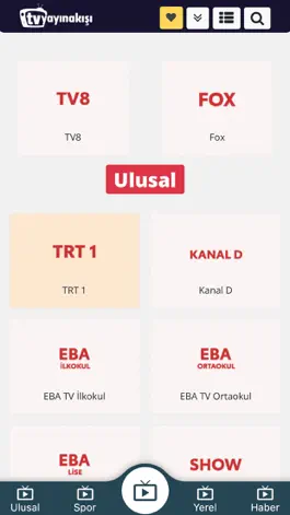 Game screenshot canlı tv plus - HD mod apk