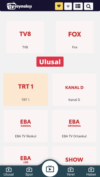 canlı tv plus - HD Screenshot
