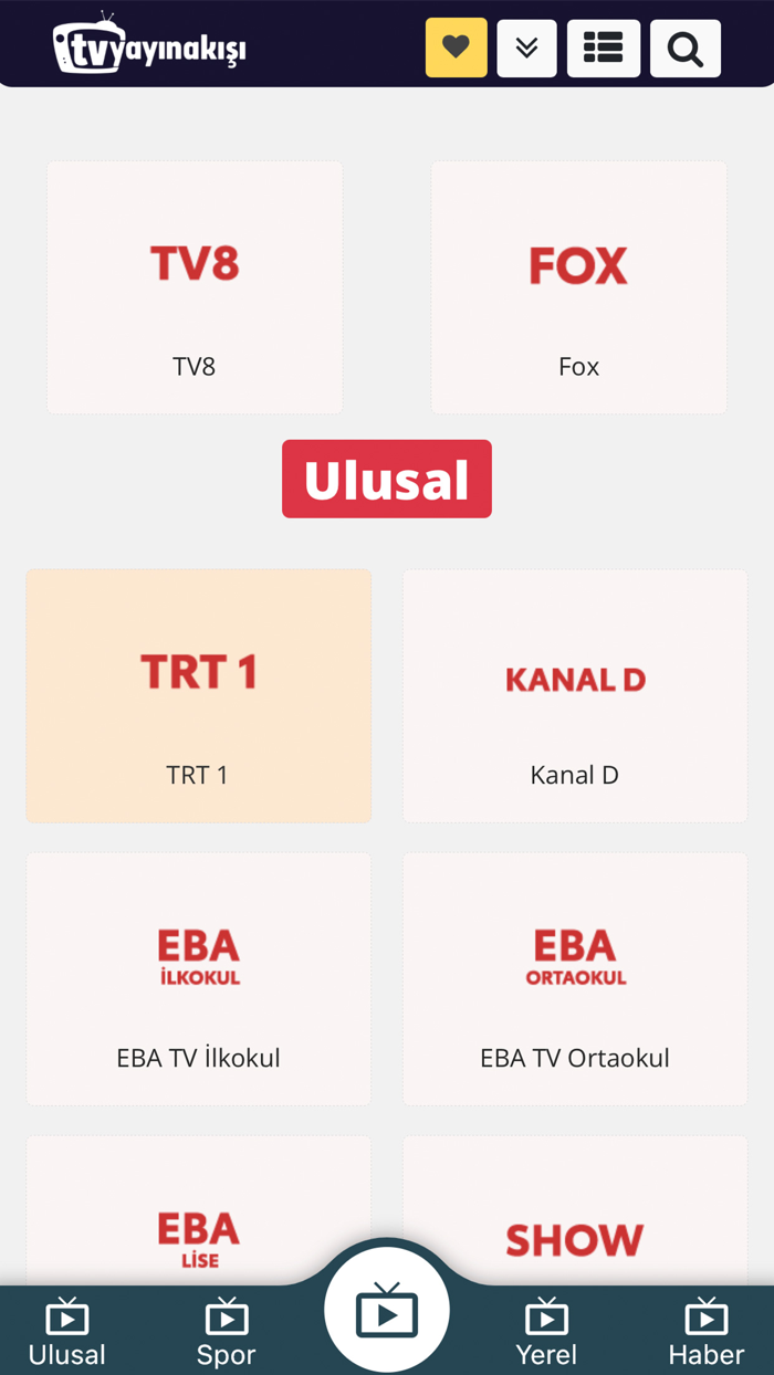 canlı tv plus - HD