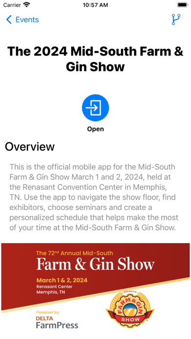 Mid-South Farm & Gin Show 2024 Screenshot