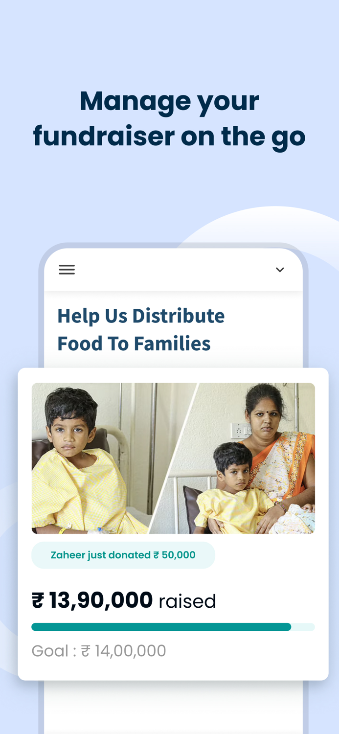 Ketto for Fundraiser