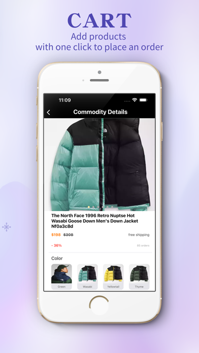 Jacket Wardrobe - Puffer Coat Screenshot