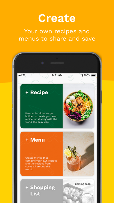 Cook - Recipes and Meal Plans Screenshot