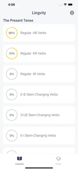 Game screenshot Conjugation of Spanish verbs mod apk