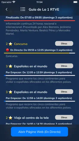 Game screenshot Televisión España hack