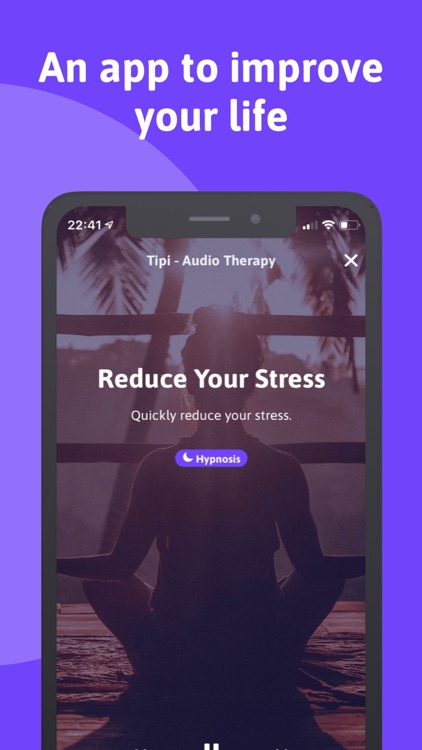 Tipi: Hypnosis & Binaural Beat