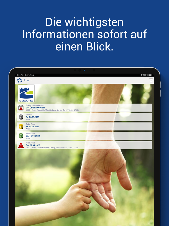 Landkreis Coburg Abfall-App
