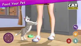 Game screenshot My virtual pet Cat Games apk