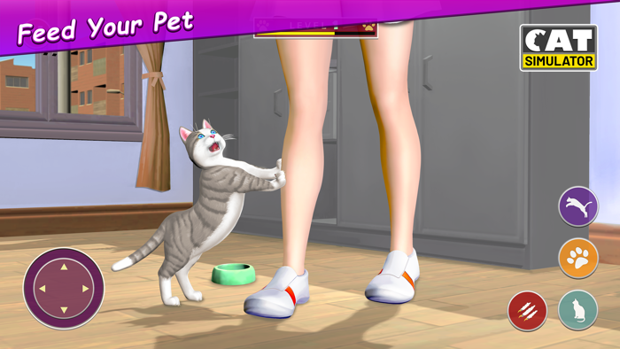 My virtual pet Cat Games