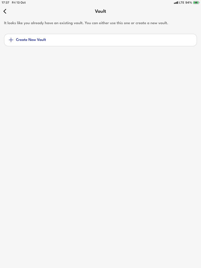 Account Authentication App