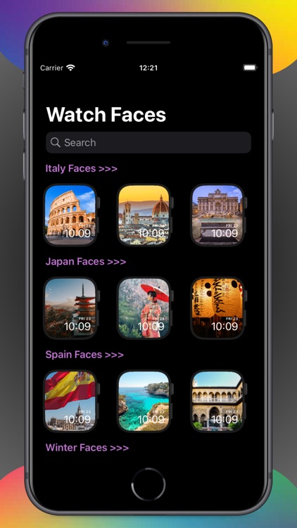 Watch Faces: Gallery