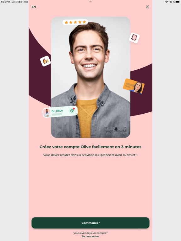 Screenshot #5 pour Olive - Soins de santé 24/7