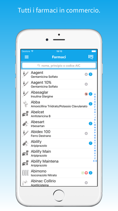 Screenshot #1 pour iFarmaci Premium