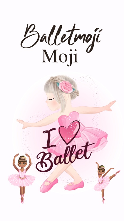 Balletmoji Stickers