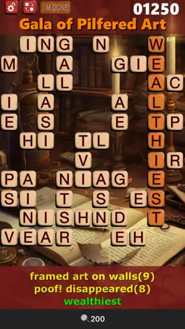 Game screenshot Crossword Scrambles hack