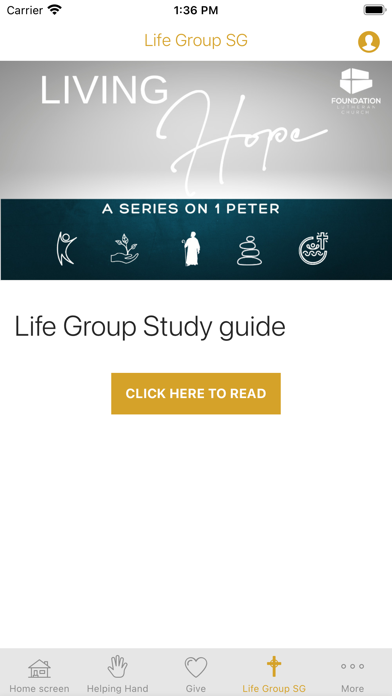 Foundation Lutheran Church CO Screenshot