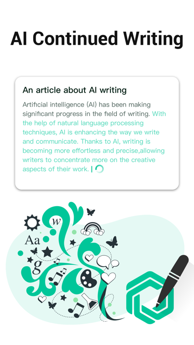 AI Notes AI Writing Assistant Screenshot