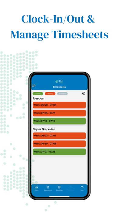 iTraveler by TLC Nursing Screenshot