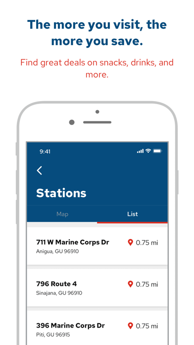 MyRewards Guam Screenshot